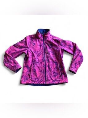 The North Face Pink Floral Jacket